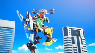 Патруль Дино S1E36 Рубиновая маска загадочный артефакт