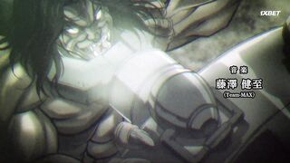 [AniMaunt] Hanma Baki Son of Ogre 2nd Season - 04