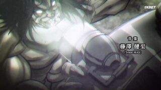 [AniMaunt] Hanma Baki Son of Ogre 2nd Season - 12