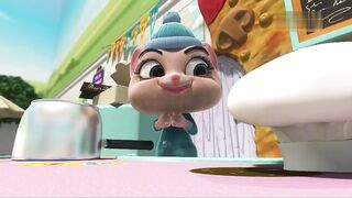 Мышкин дом S1E1 Пицца детям не игрушка!