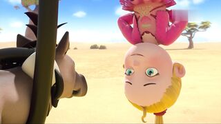 Петроникс S1E27 Миссия Спасение бородавочника