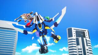 Патруль Дино S1E48 Сила Луны!