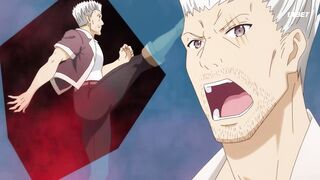 [AniMaunt] Seija Musou Salaryman, Isekai de Ikinokoru Tame ni Ayumu Michi - 08