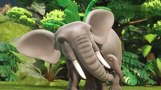 Петроникс S1E34 Миссия Спасение семейства слонов