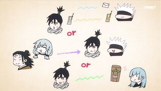 [AniMaunt] Jujutsu Kaisen 2nd Season - 07