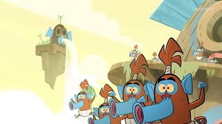 Маркус S1E19 Соревнование