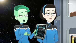 [AniMaunt] Star Trek Lower Decks Season 4 - 01