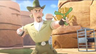 Петроникс S1E39 Миссия Спасение рыжего кенгуру