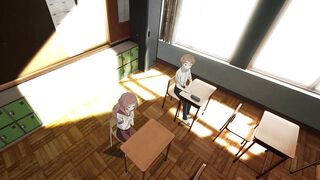 [AniMaunt] Suki na Ko ga Megane wo Wasureta - 12