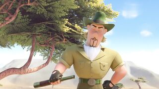 Петроникс S1E44 Миссия Спасение носорога