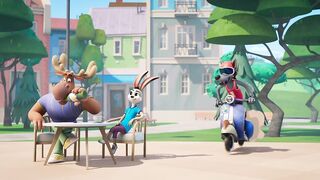 Ну, погоди! Каникулы S2E11 Ненастоящий герой