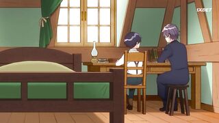 [AniMaunt] Shiro Seijo to Kuro Bokushi - 12