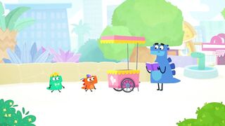 Диносити S2E07 Не день рождения