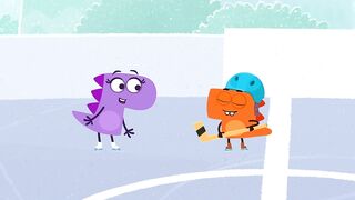 Диносити S2E11 Фигурный хоккей