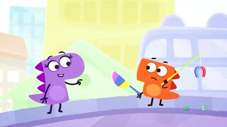 Диносити S2E16 Поход в музей