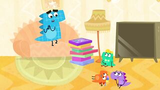 Диносити S2E23 Пол - это лава