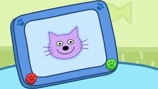 Три кота S5E04 Привет, Гоша!
