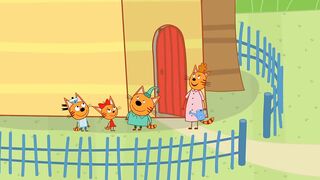 Три кота S5E05 Яйцо