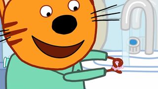 Три кота Как мыть лапки_ 6 серия спецсезона смотреть бесплатно