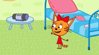 Три кота Танец Миу-Миу с Карамелькой_ 8 серия спецсезона смотреть бесплатно