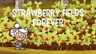 Дикий кот S3E24 Клубничные грядки