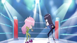 Папины дочки S1E39 Большая схватка