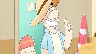 Папины дочки S1E52 Пляж дома