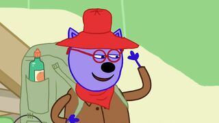 Три кота S5E07 Лесной дух