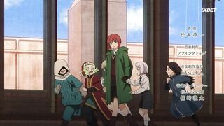 [AniMaunt] Mahoutsukai no Yome Season 2 Part 2 - 04