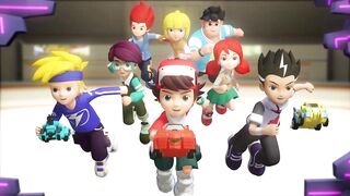 Флип Чейнджер S1E21 Блейз райдер