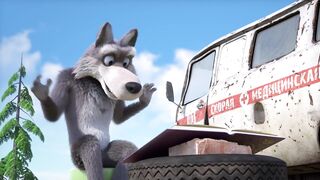 Маша и медведь S6E03 Раз - картошка, два - морковка!