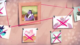 Ну, погоди! Каникулы S2E14 Детектив