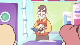 Спина к спине S2E06 Слаймовый монстр