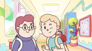 Спина к спине S2E15 Рюкзагонка