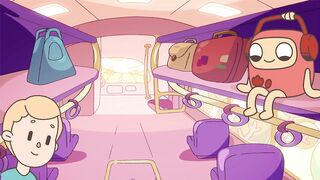 Спина к спине S1E08 Двойник