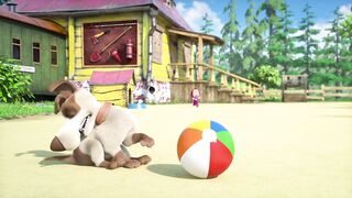 Маша и медведь S6E05 Мыть или не мыть