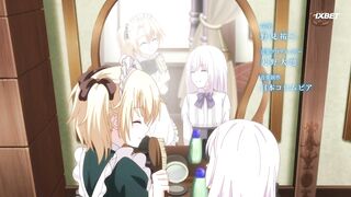 [AniMaunt] Seiken Gakuin no Makentsukai - 08