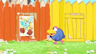 Смешарики снимают кино S1E01 Быдыдыщ и труляля
