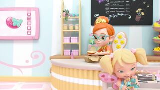 Кафе баттербин S1E02 Просто, как раз, два, три -  Знак грязнули