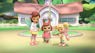 Кафе баттербин S1E07 Идеально идеальные панкейки - Игра в доставку