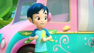 Кафе баттербин S1E09 Я люблю рок-н-роллы - Малыш в кафе мисс Мармеледи