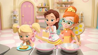 Кафе баттербин S1E10 Легенда о заколдованной фасоли