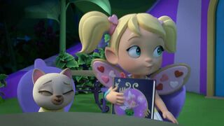 Кафе баттербин S1E20 Фея Светоягодка - Привет, Марма-команда