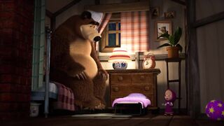Маша и медведь S6E06 Топ-топ-топ