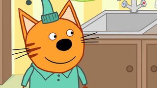 Три кота S5E11 Уборка