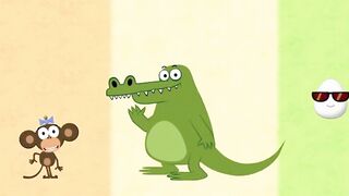 Зебра в клеточку. Яркие дни S4E10 Наоборотный день