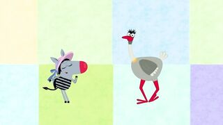 Зебра в клеточку. Яркие дни S4E11 Пашина находка