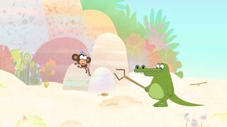 Зебра в клеточку. Яркие дни S4E16 Добрые дела