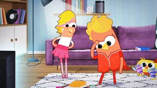 Чик-Чирикино S1E08 Игра в гагару