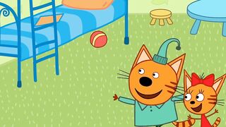 Три кота S5E13 Конструктор